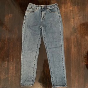 Pacsun Blue Mom Jeans